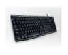 Logitech K200 USB fekete HUN multimedia billentyűzet ( 3 év)