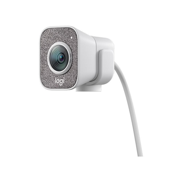 Webkamera Logitech Streamcam Fehér fotó, illusztráció : 960-001297