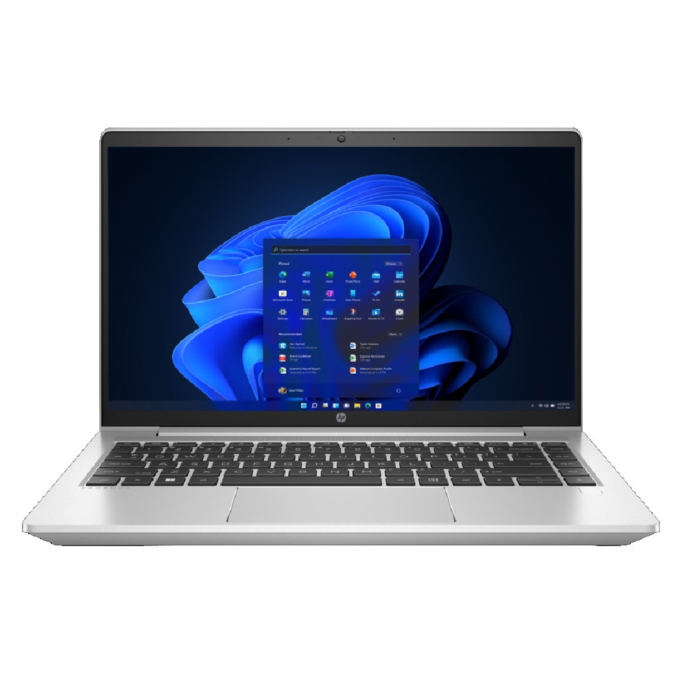 HP ProBook laptop 14  FHD i7-1255U 16GB 512GB IrisXe W11Pro ezüst HP ProBook 44 fotó, illusztráció : 969C7ET