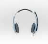 Logitech Stereo Headset H250 Ice Blue