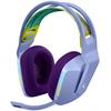 Fejhallgat Logitech G733 Lightspeed Wireless RGB lila gamer headset                                                                                                                                    