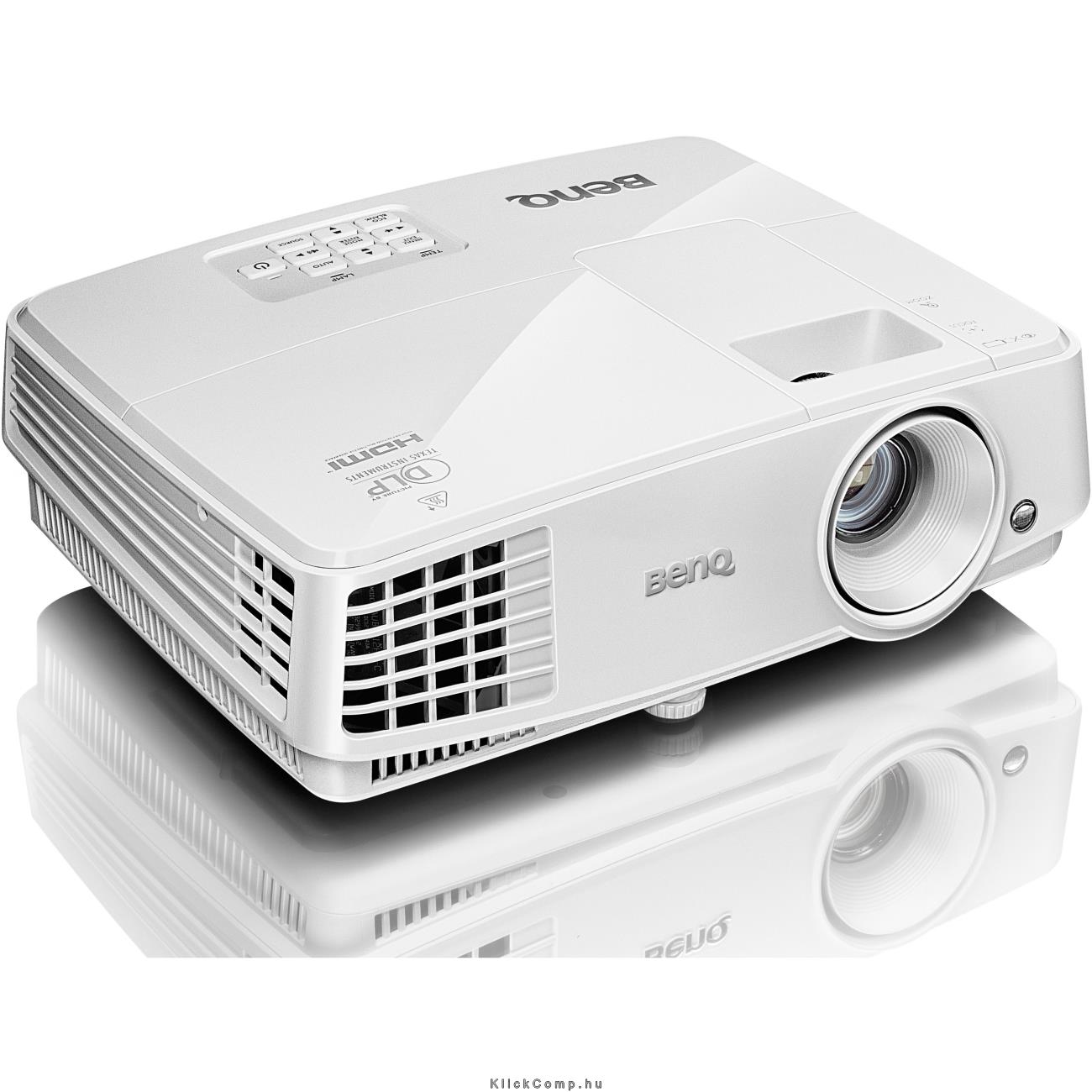 Projektor XGA 3200AL HDMI DLP 3D Benq MX570 fotó, illusztráció : 9H.JCS77.14E