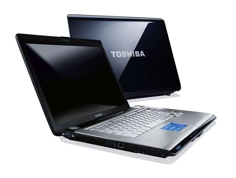 Laptop Toshiba Core2 Duo T7250 2.0G 2G 200G ATI HD2600 VHP Szervizben év gar. l fotó, illusztráció : A200-1IW-GE