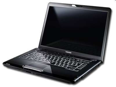 Laptop Toshiba Dual Core T4200 2.0 GHZ 3G ,HDD 320GB ATI 3470 256 MB, C laptop fotó, illusztráció : A300-22W