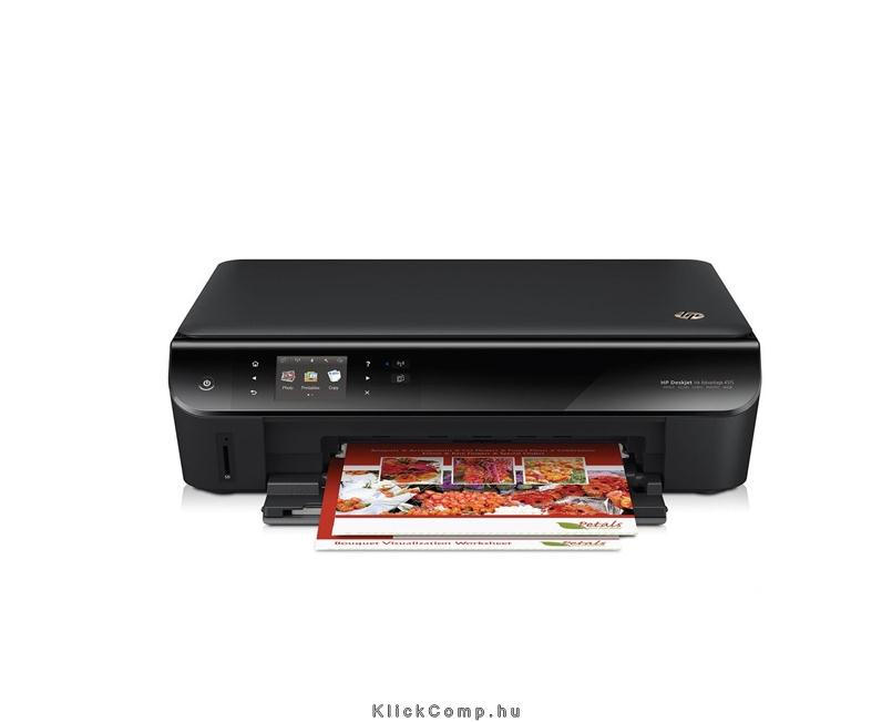 HP DeskJet Ink Advantage 4515 multifunkciós tintasugaras nyomtató 5525 kiváltó fotó, illusztráció : A9J41C