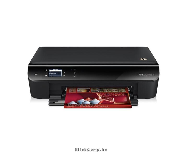 HP Deskjet Ink Advantage 3545 All-in-One fotó, illusztráció : A9T81C