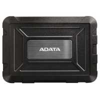 külső ház HDD-SSD 2.5" USB-A 3.2, Max. 7-9,5 mm ADATA fekete