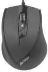 A4Tech V-Track opt.egér fekete USB ( 1 év )