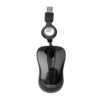 A4Tech V-Track mini opt.egér fekete USB ( 1 év )
