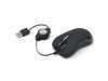 A4Tech mini opt.egér fekete USB ( 1 év gar.)