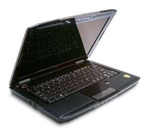Acer Ferrari 1100 notebook Turion 64 2x TL66 2.3GHz 2x2GB 250GB VUE Acer notebo fotó, illusztráció : AFR1100-704G