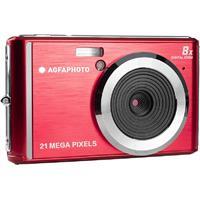 Digitális fényképezőgép Agfa kompakt piros