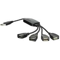 USB HUB 4 port USB2.0 4 portos eloszt kbel                          