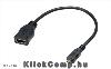 HDMI - microHDMI - 25cm - Akasa AK-CBHD09-25BK                                                                                                                                                          
