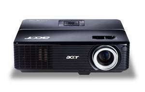 Acer P1200B DLP 3D XGA 1024x768 2600 lumen 3700:1 HDMI PNR 2 év fotó, illusztráció : AP1200B-DLP3D