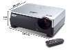 Klick Computer | Acer PD723P projektor ( 2 �v gar.) APD723P  Technikai le�r�s (s