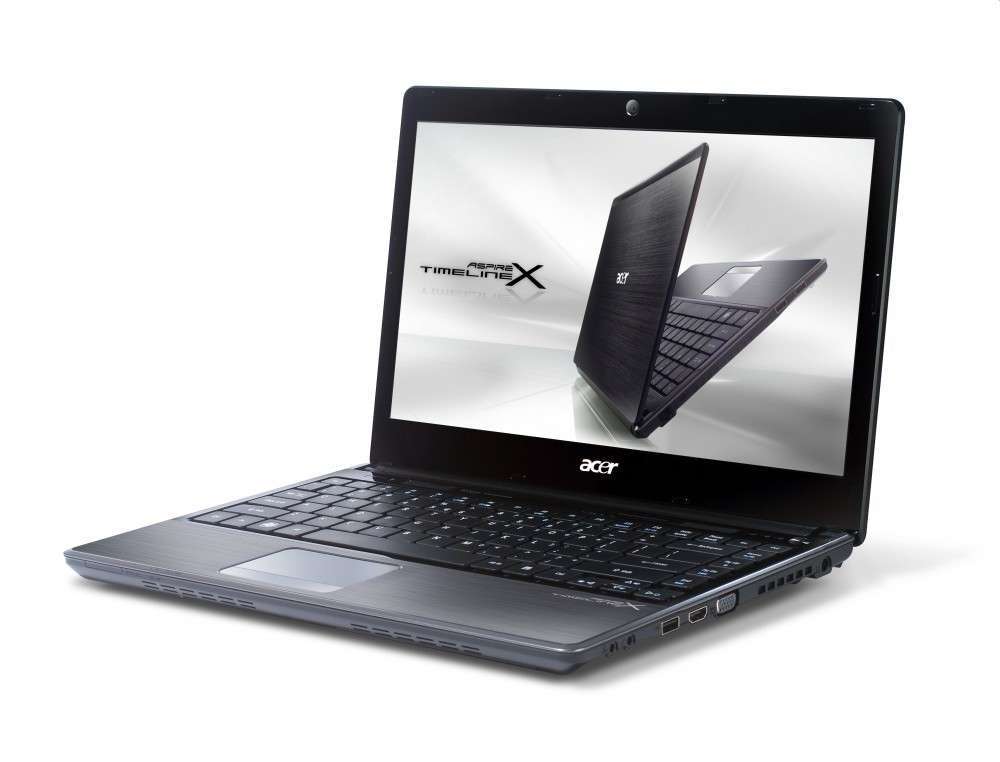 Acer Timeline-X Aspire 3820TG notebook 13.3  i3 380M 2.53GHz AMD HD6550 2x2GB 5 fotó, illusztráció : AS3820TG-3384G50N
