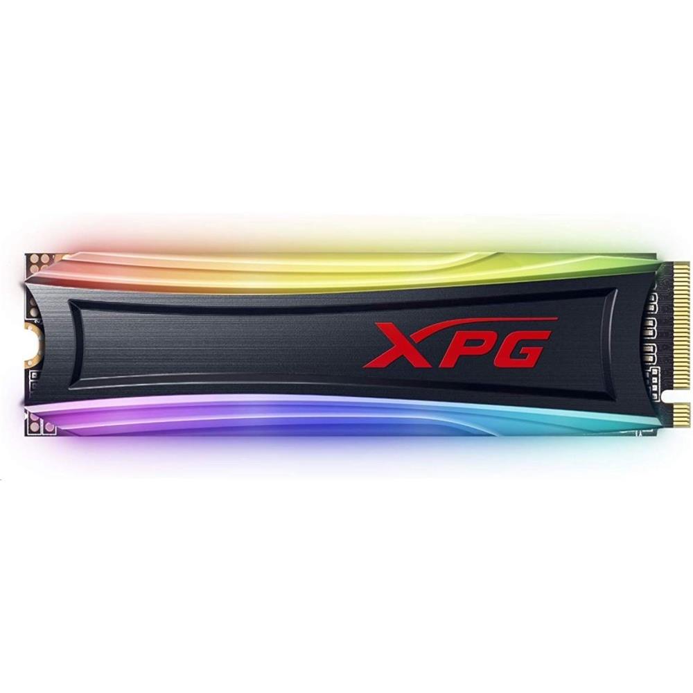 1TB SSD M.2 Adata XPG Spectrix S40G fotó, illusztráció : AS40G-1TT-C
