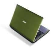 Acer Aspire 4755G z�ld notebook 14" Core i5 2430M 2.4GHz nV GT540 4GB 500GB W7HP ( PNR 1 �v ) AS4755G-2434G50MNGS fot�