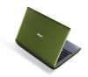 Acer Aspire 4755G zöld notebook 14 Core i5 2430M 2.4GHz nV GT540 4GB 500GB W7HP ( PNR 1 év )