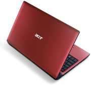 Acer Aspire 5560 piros notebook 15.6" LED AMD A4-3305M UMA 3GB 320GB Linux ( PNR 1 �v ) AS5560-4053G32MNRRL fot�