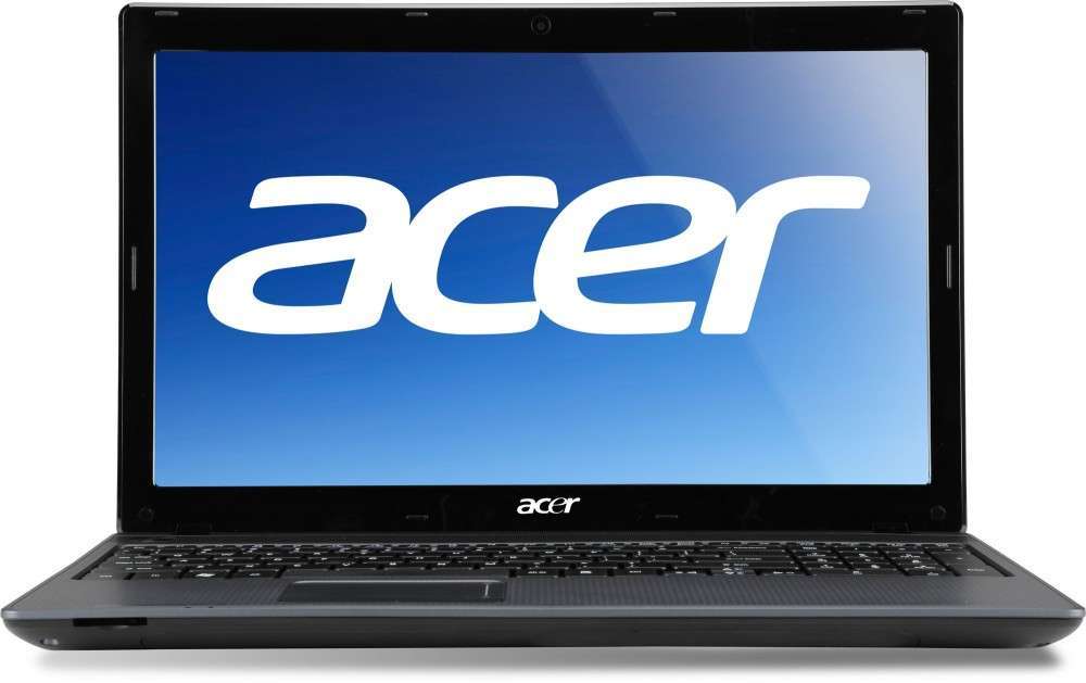 Acer Aspire 5733 notebook 15.6  LED i3 380M 2GB 320GB Linux PNR 1 év fotó, illusztráció : AS5733-382G32MNKKL