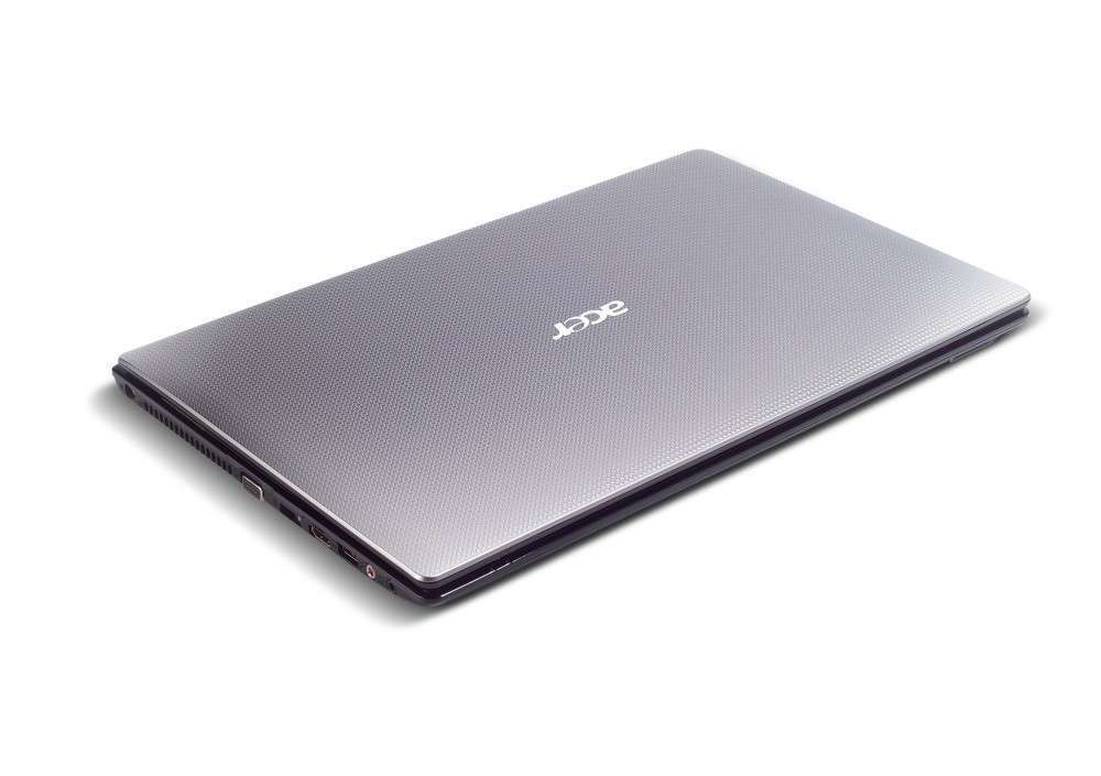 Acer Aspire 5741 notebook ezüst 15.6  i3 350M 2.26GHz ATI HD5470 3GB 250GB W 1 fotó, illusztráció : AS5741-353G25MN