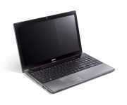 Acer Aspire 5745PG notebook 15.6" LED Core i5 450M 2.4GHz nV GT330M 2x2GB 500GB W7HP ( PNR 1 �v gar.) Acer notebook ( laptop ) AS5745PG-5454G50MN fot�