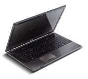 Acer Aspire 5755G fekete notebook 15.6"  Core i5 2430M 2.4GHz nVGT540 4GB 750GB W7HP ( PNR 1 �v ) AS5755G-2434G75MNKS fot�