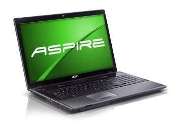 Acer Aspire 5755G notebook 15.6  LED i7 2630QM 2GHz nV GT540M 2x4GB 750GB W7HP fotó, illusztráció : AS5755G-2638G75MNKS