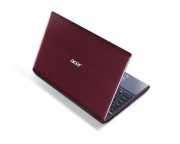 Acer Aspire 5755 piros notebook 15.6" HD Core i3 2330M 2.2GHz HD Graphics 4GB 500GB W ( PNR 1 �v ) AS5755-2334G50MNRS fot�
