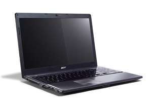 Acer Aspire Timeline 5810TZ notebook 15.6  LED SU4100 1.3GHz GMA4500 2x2GB 320G fotó, illusztráció : AS5810TZ-414G32MNW7