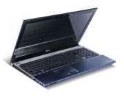 Acer Timeline-X Aspire 5830TG k�k notebook 15.6" HD Core i5 2430M 2.4GHz nVGT540 4GB 750GB W7HP ( PNR 1 �v ) AS5830TG-2434G75MNBB fot�
