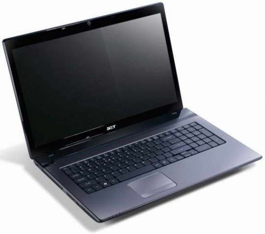 Acer Aspire 7750G notebook 17.3  i5 2410M 2.3GHz ATI HD6650 2x2GB 750GB W7HP PN fotó, illusztráció : AS7750G-2414G75MN