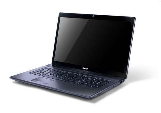 Acer Aspire 7750G notebook 17.3  i7 2630QM 2GHz ATI HD6650 2x2GB 750GB W7HP PNR fotó, illusztráció : AS7750G-2634G75MN