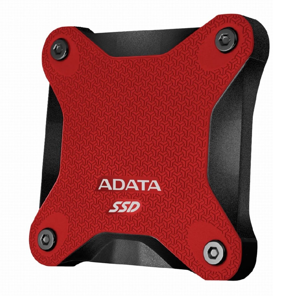 480GB külső SSD USB3.1 piros ADATA SD600Q fotó, illusztráció : ASD600Q-480GU31-CRD