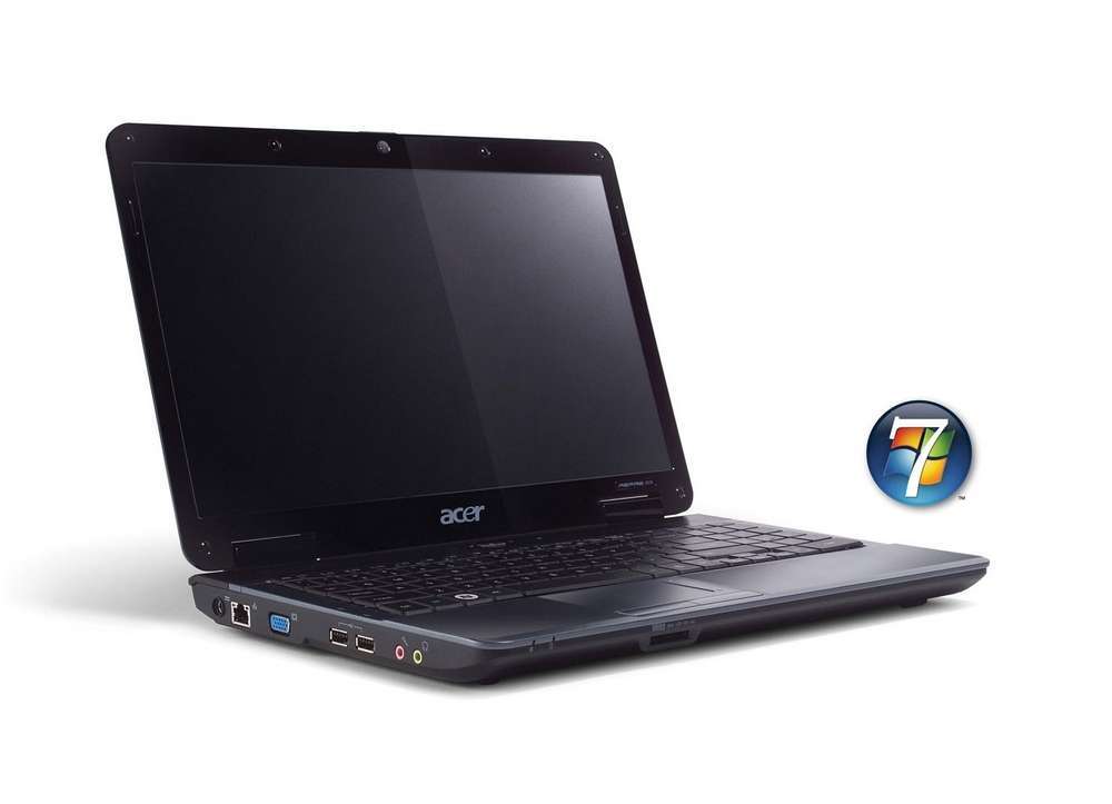 Acer Aspire 5732Z notebook 15.6  PDC T4300 2.1GHz 4GB GMA4500 250GB Linux PNR 1 fotó, illusztráció : ASP5732Z-434G25MN