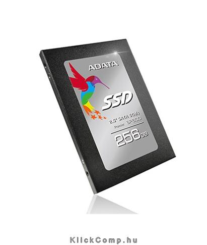 256GB SSD 2.5  SATA3 ADATA SP600 Premier Pro Series Solid State Disk fotó, illusztráció : ASP600S3-256GM-C