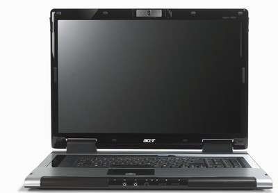 Acer Aspire AS8920G notebook Core 2 Duo T8300 2.4GHz 2x2GB 320GB VHP PNR 1 év g fotó, illusztráció : ASP8920G-834G32BN