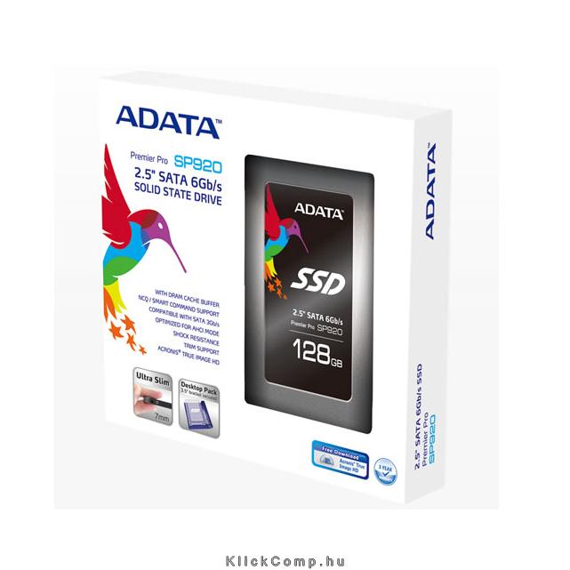 128GB SSD SATA3 2,5  7mm fotó, illusztráció : ASP920SS3-128GM-C