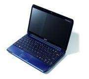 Acer Aspire ONE O751 netbook, k�k 11.6 WXGA HD LED CB, Atom Z520 1.33GHz, 1GB, ( PNR 1 �v gar.) Acer netbook ( mini laptop )