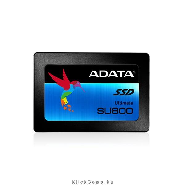 512GB SSD SATA3 Adata SU800 Premier Pro Series fotó, illusztráció : ASU800SS-512GT-C
