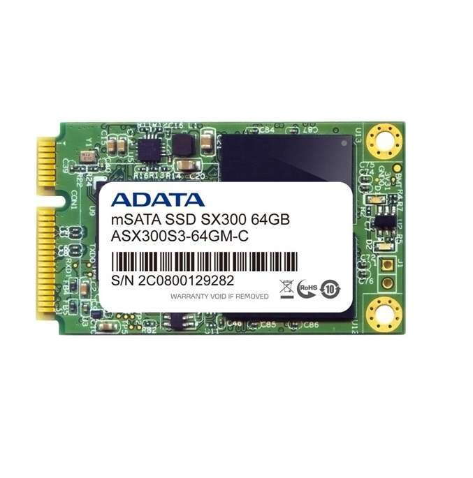 64GB SSD mSATA fotó, illusztráció : ASX300S3-64GM-C
