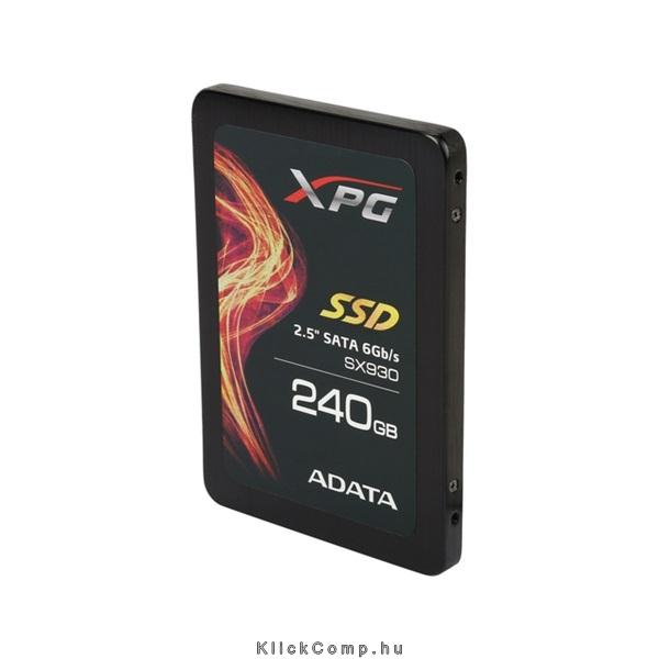 240GB 2.5  SSD SATA3 Solid State Disk ADATA SX930 XPG Series fotó, illusztráció : ASX930SS3-240GM-C