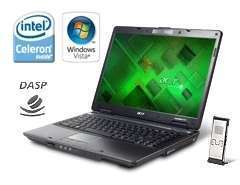Laptop Acer Travelmate 5320 Cel.-M530 1.73GHz 1G 120G VHP 1_ÉV év gar. Acer not fotó, illusztráció : ATM5320-051G12
