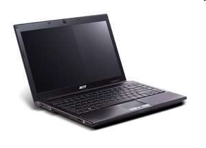 Acer Travelmate 8371 notebook 13.3  LED SU7300 1.3GHz GMA4500M 3GB 320GB W7P/XP fotó, illusztráció : ATM8371-733G32NW73EV