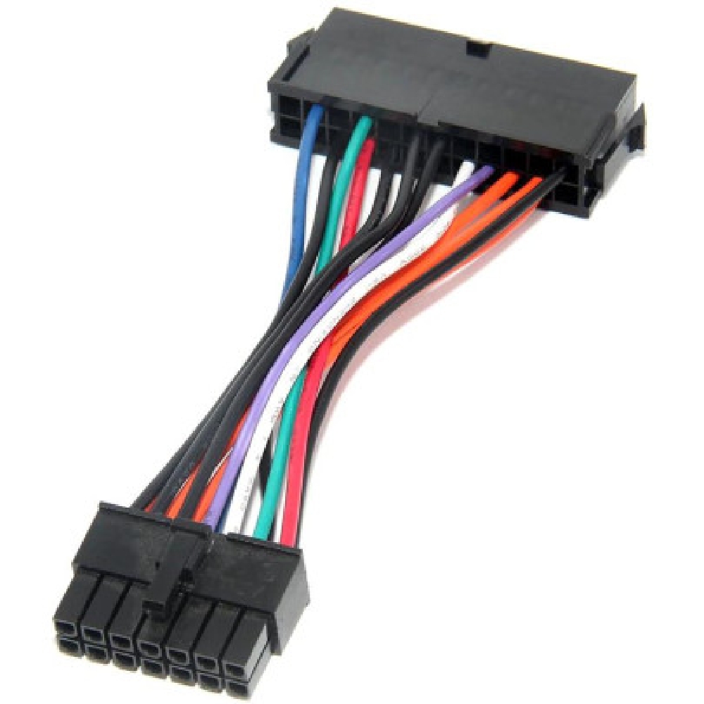 Kábel Táp Átalakító ATX kábel 14 PIN - 24 PIN - Már nem forgalmazott termék fotó, illusztráció : ATXkabel-18010T