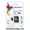 Memria-krtya 64GB MicroSDHC + Adapter UHS-I CLASS10 ADATA