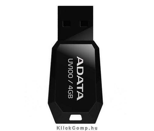 16GB PenDrive USB2.0 Fekete fotó, illusztráció : AUV100-16G-RBK