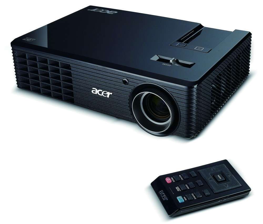 Acer X110 3D projektor SVGA 800x600 2500 lumen 4000:1 PNR 2 év fotó, illusztráció : AX110-3D